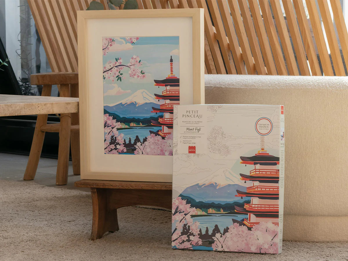 Paint by numbers - Mont Fuji
