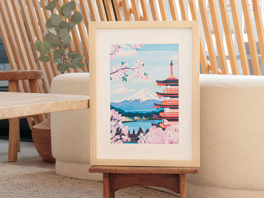 Paint by numbers - Mont Fuji