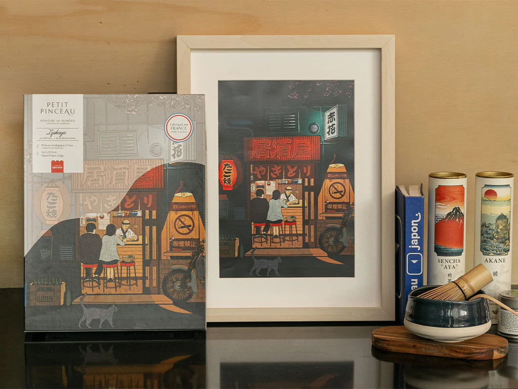 Paint By Numbers - Izakaya