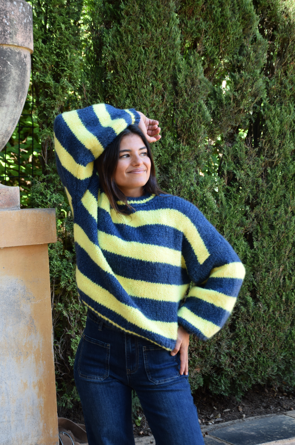 Knitted Sweater Aura