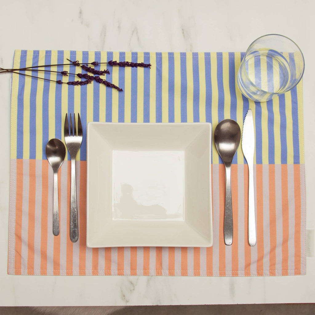 Set van 4 Placemats - Hawaii