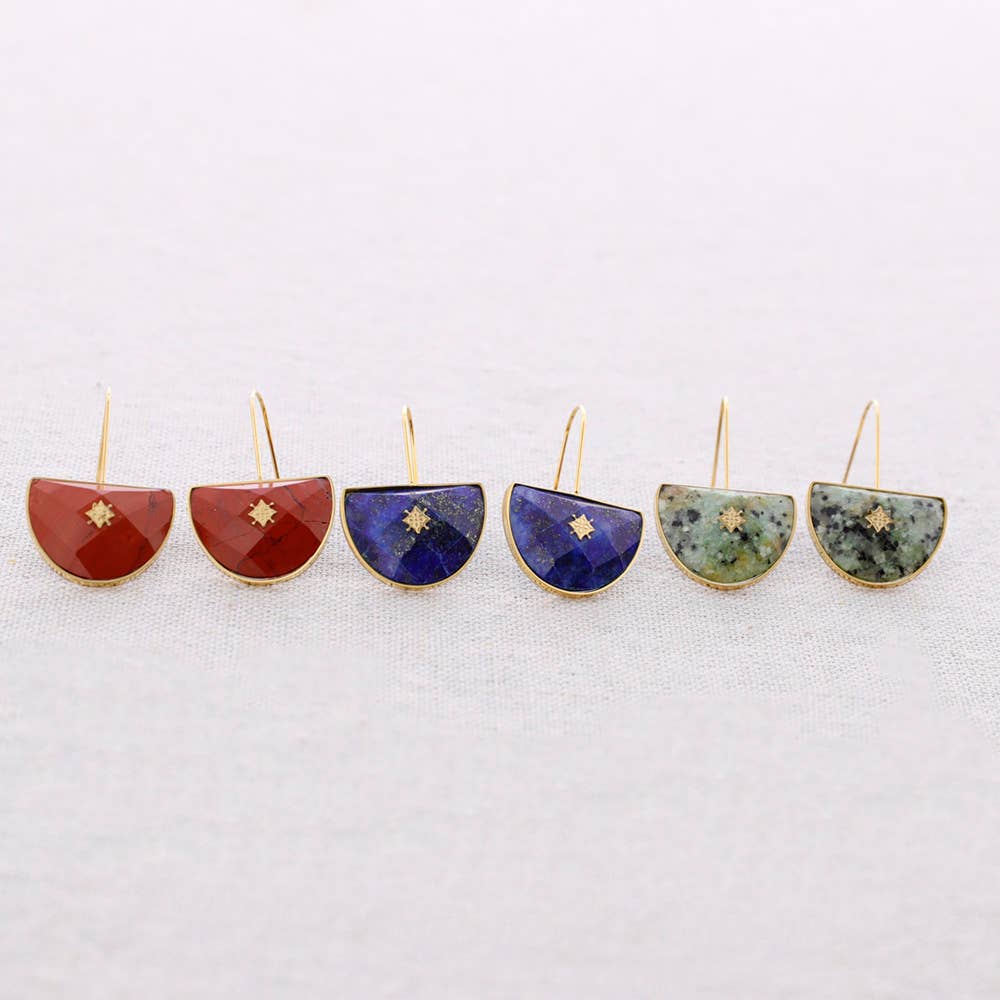 Oorbellen - Halve Maan