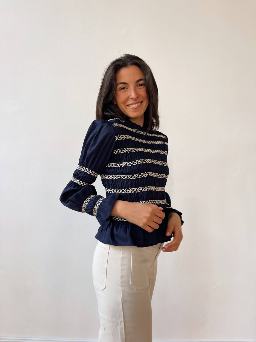 Blouse Eloise Marino