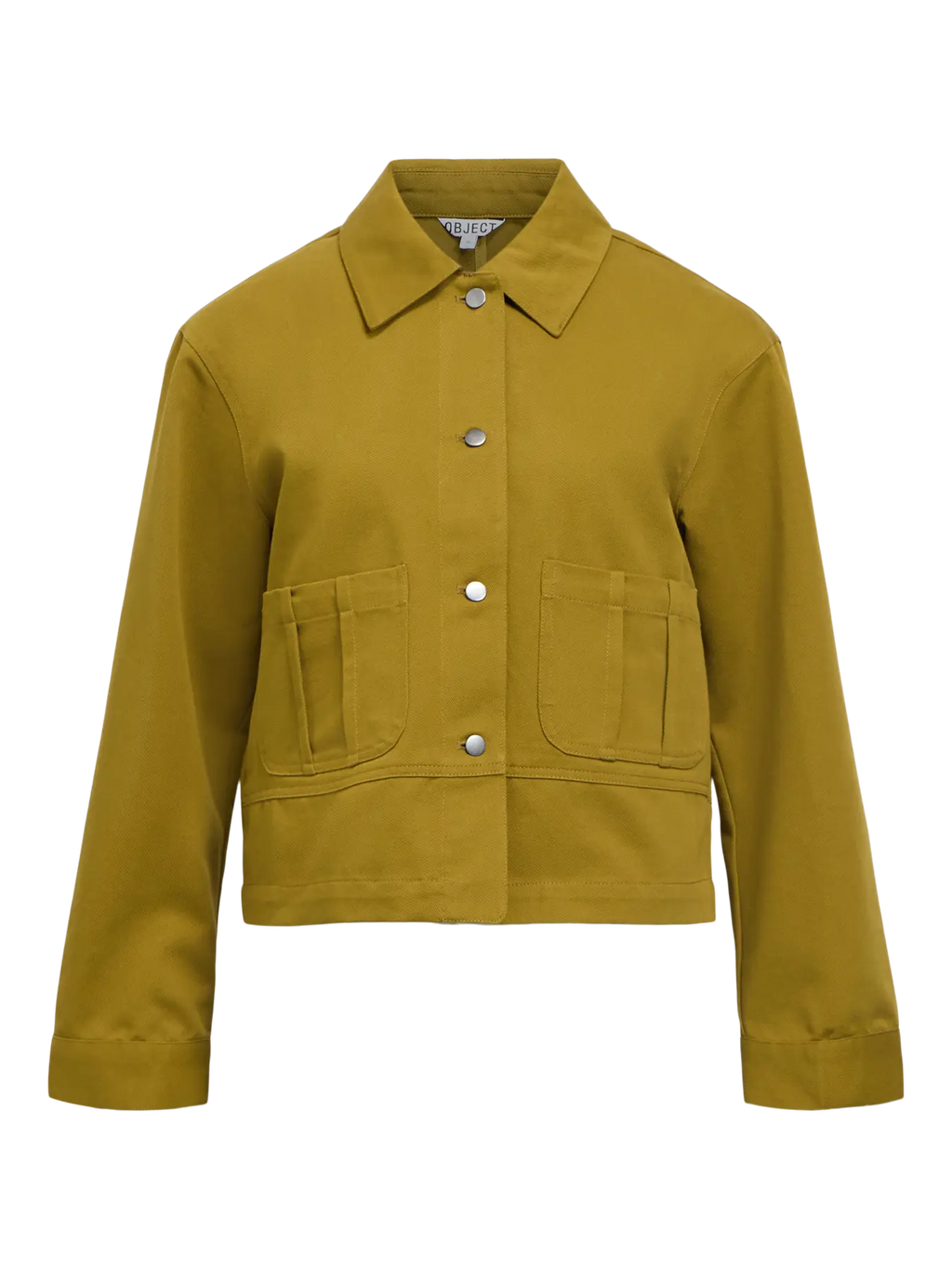 Object Short Jacket - Fir Green