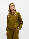 Object Short Jacket - Fir Green