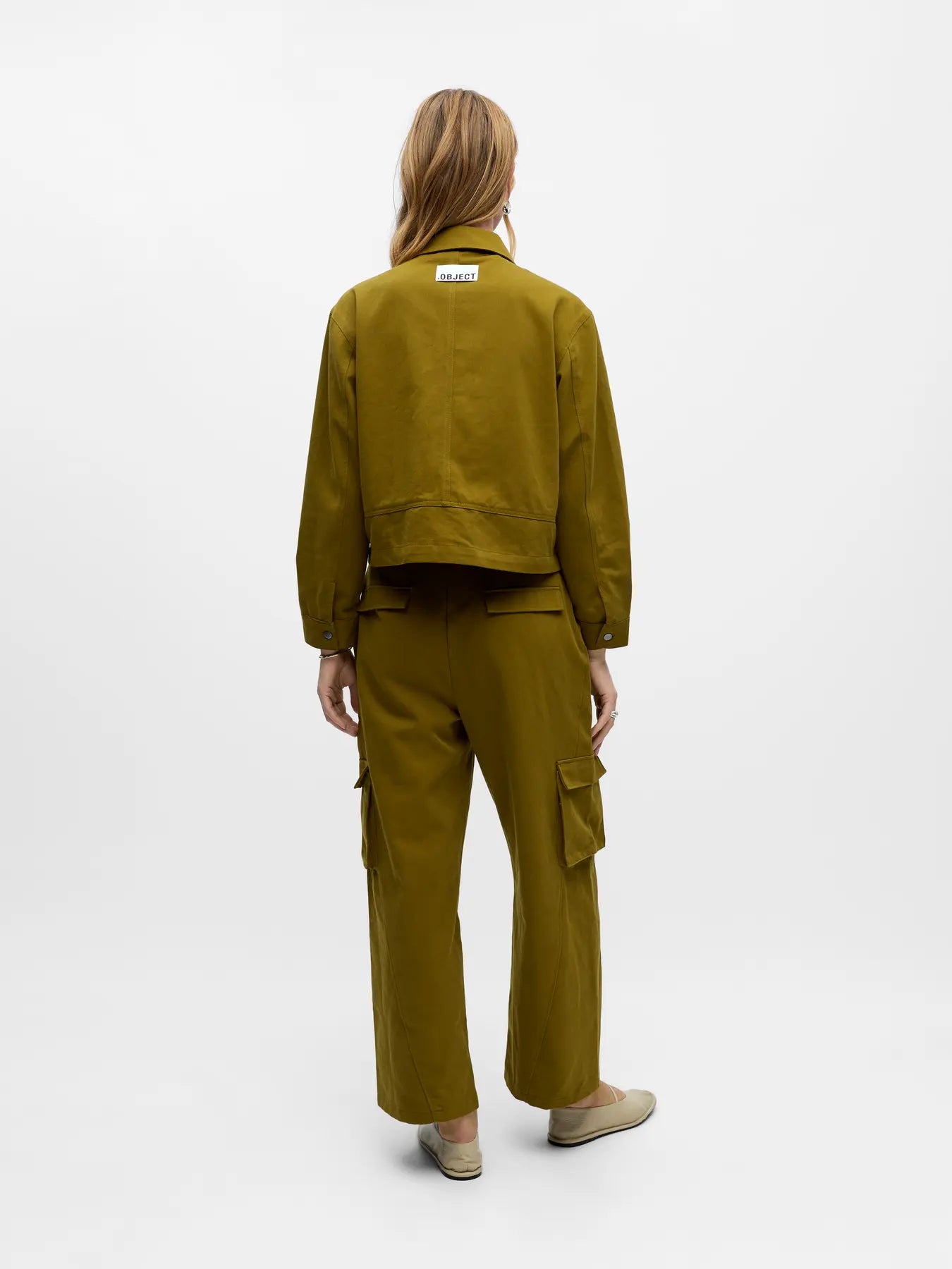 Object Short Jacket - Fir Green