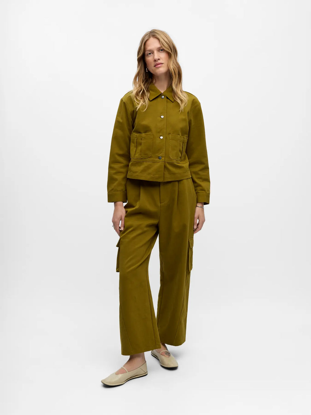 Object Short Jacket - Fir Green