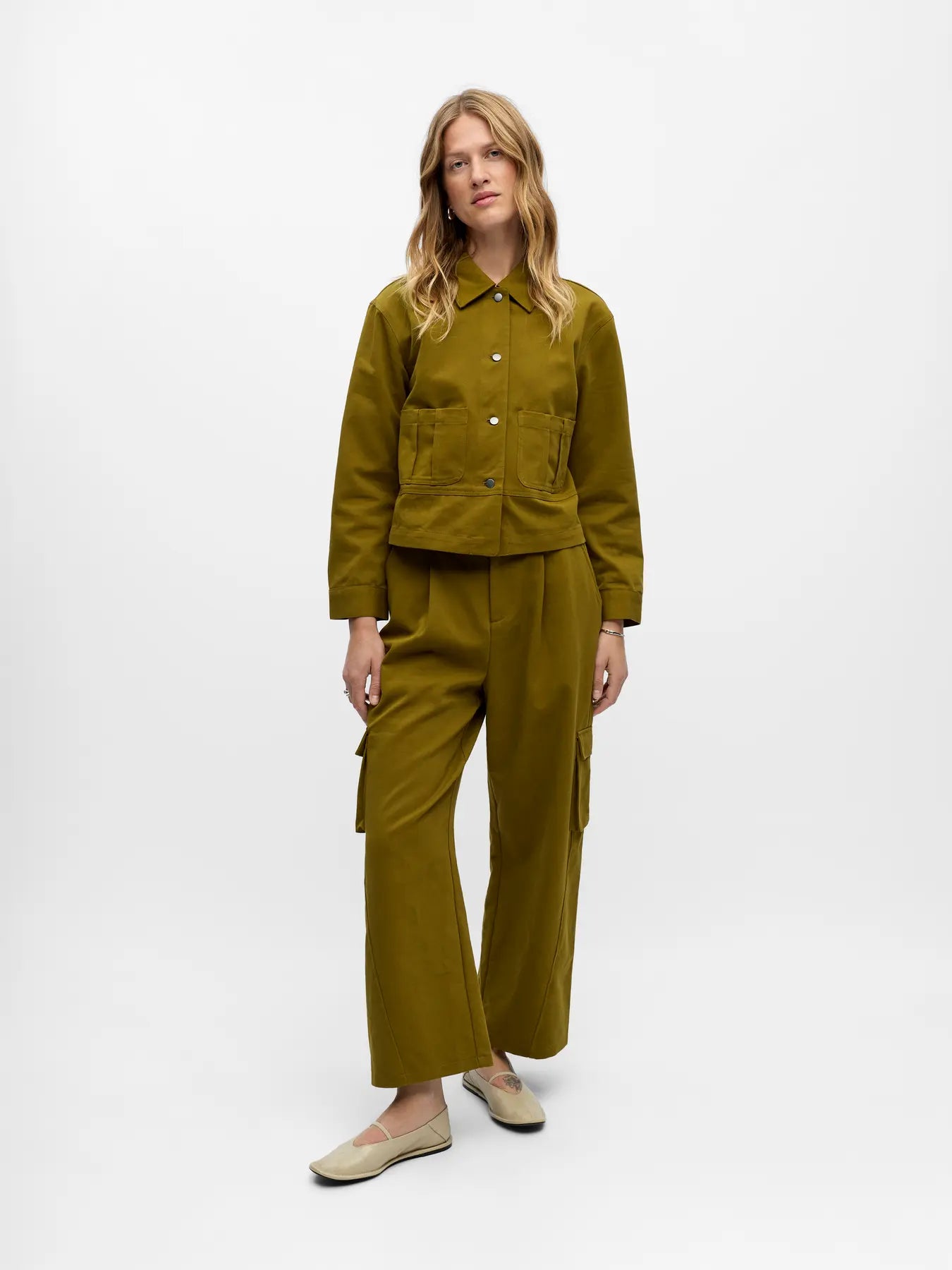 Object Short Jacket - Fir Green