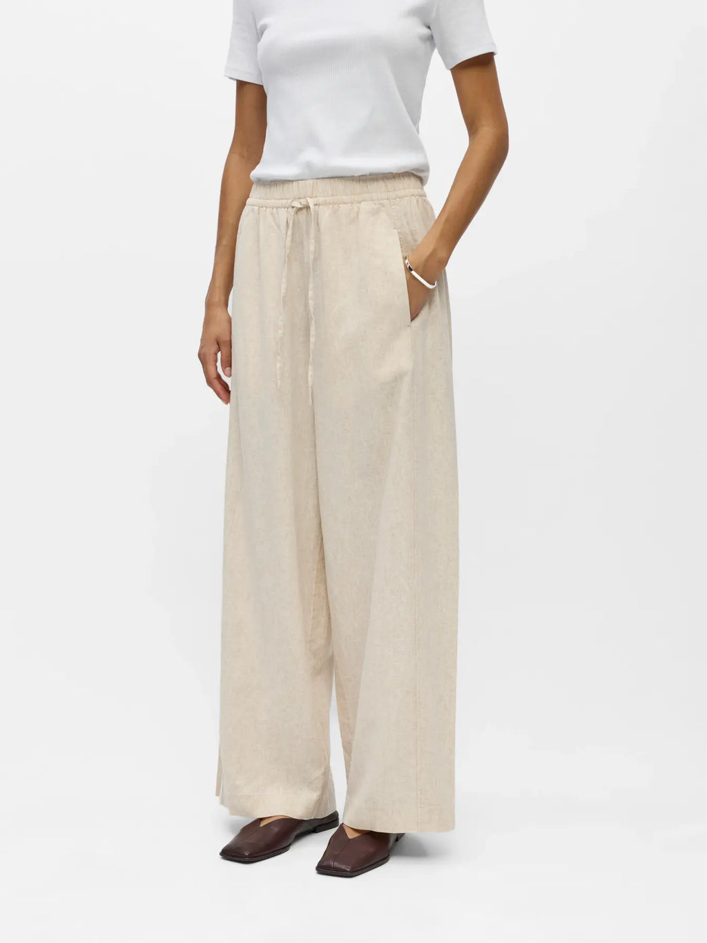 Object Wide Pants - Birch