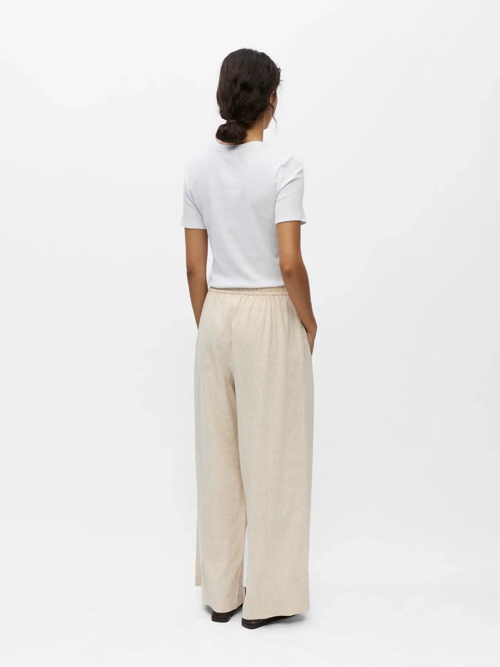 Object Wide Pants - Birch