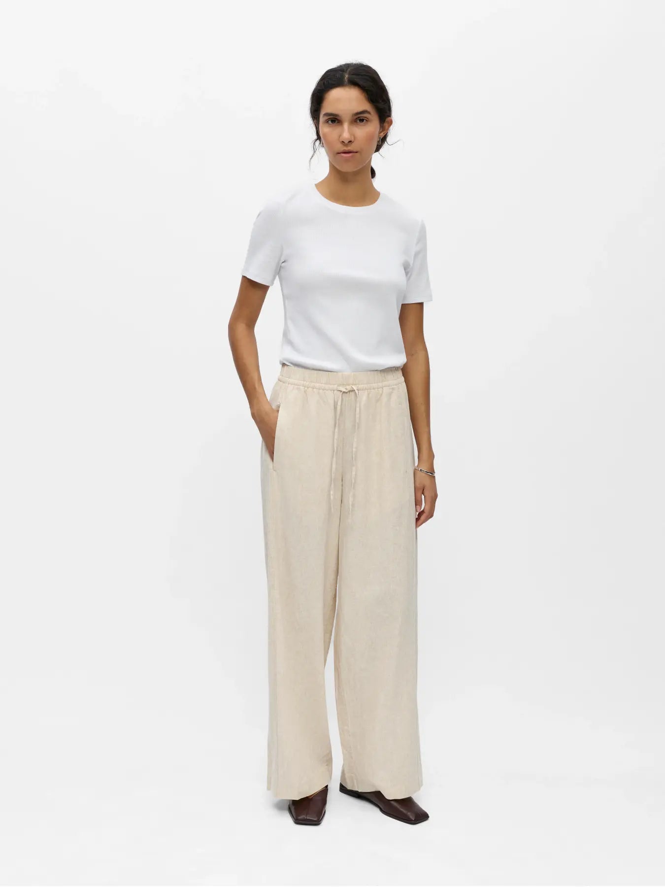 Object Wide Pants - Birch