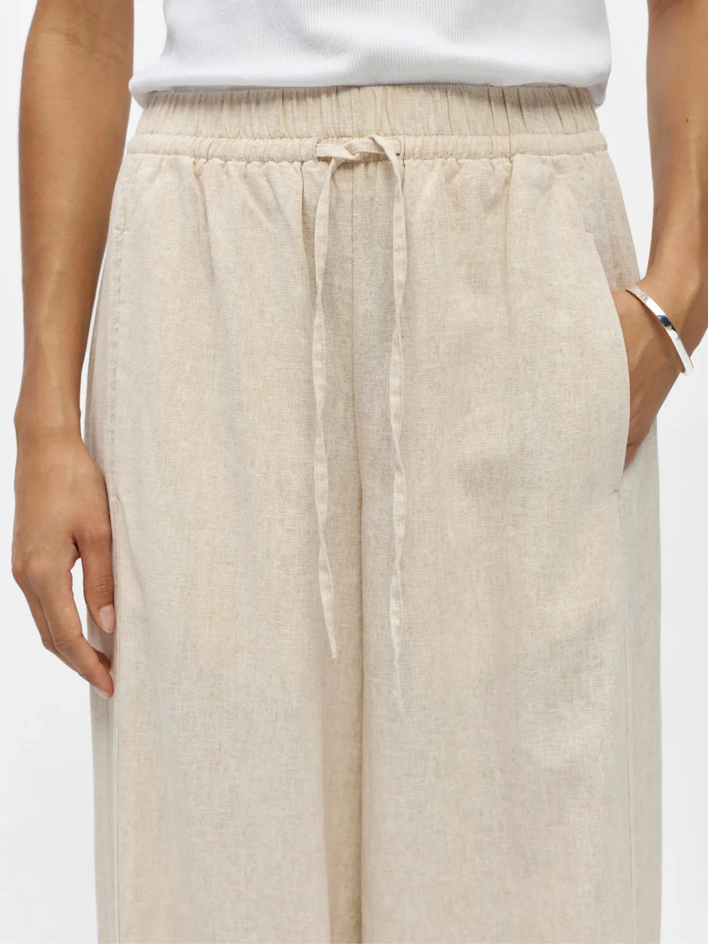 Object Wide Pants - Birch