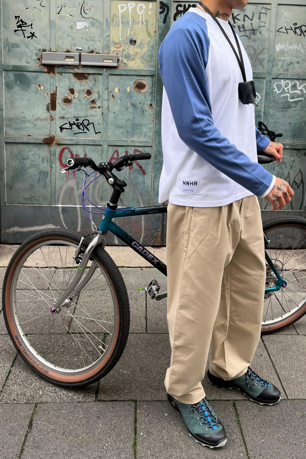 T-shirt met lange mouwen