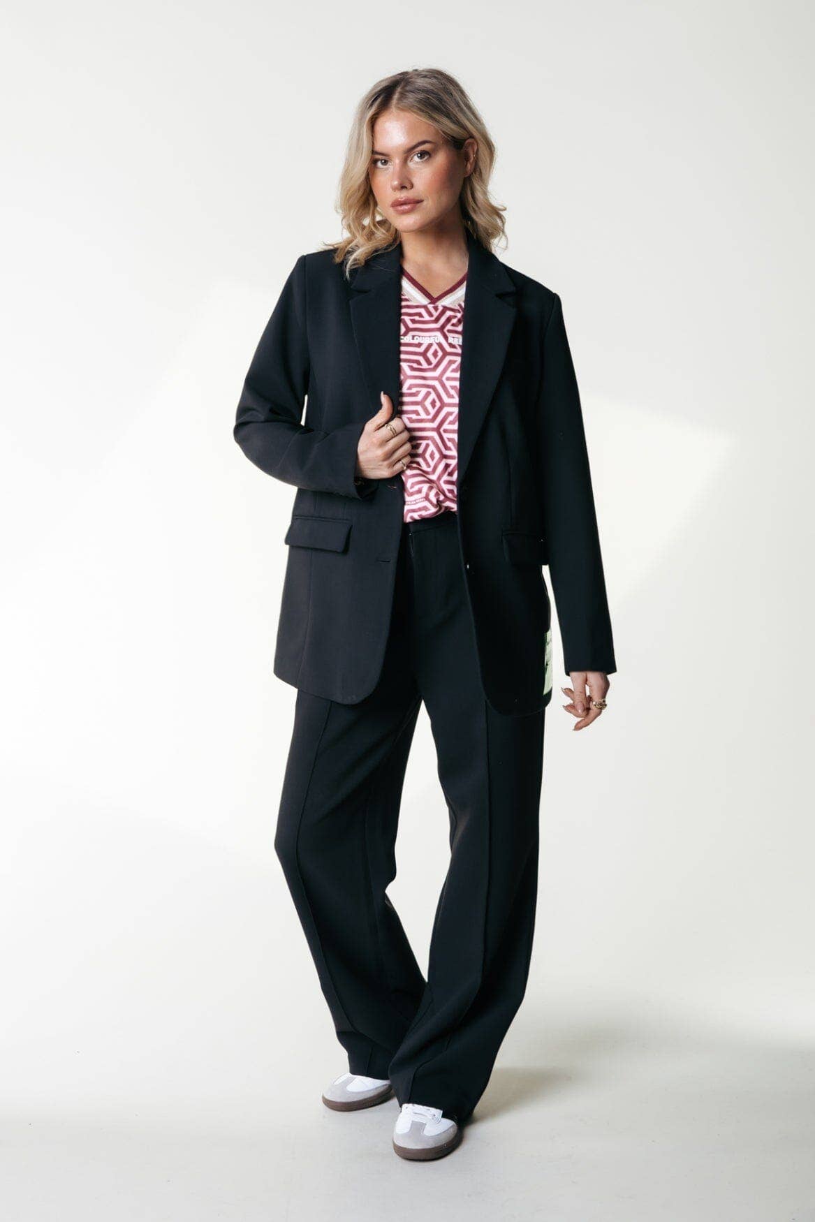 Blazer Gemma - Zwart