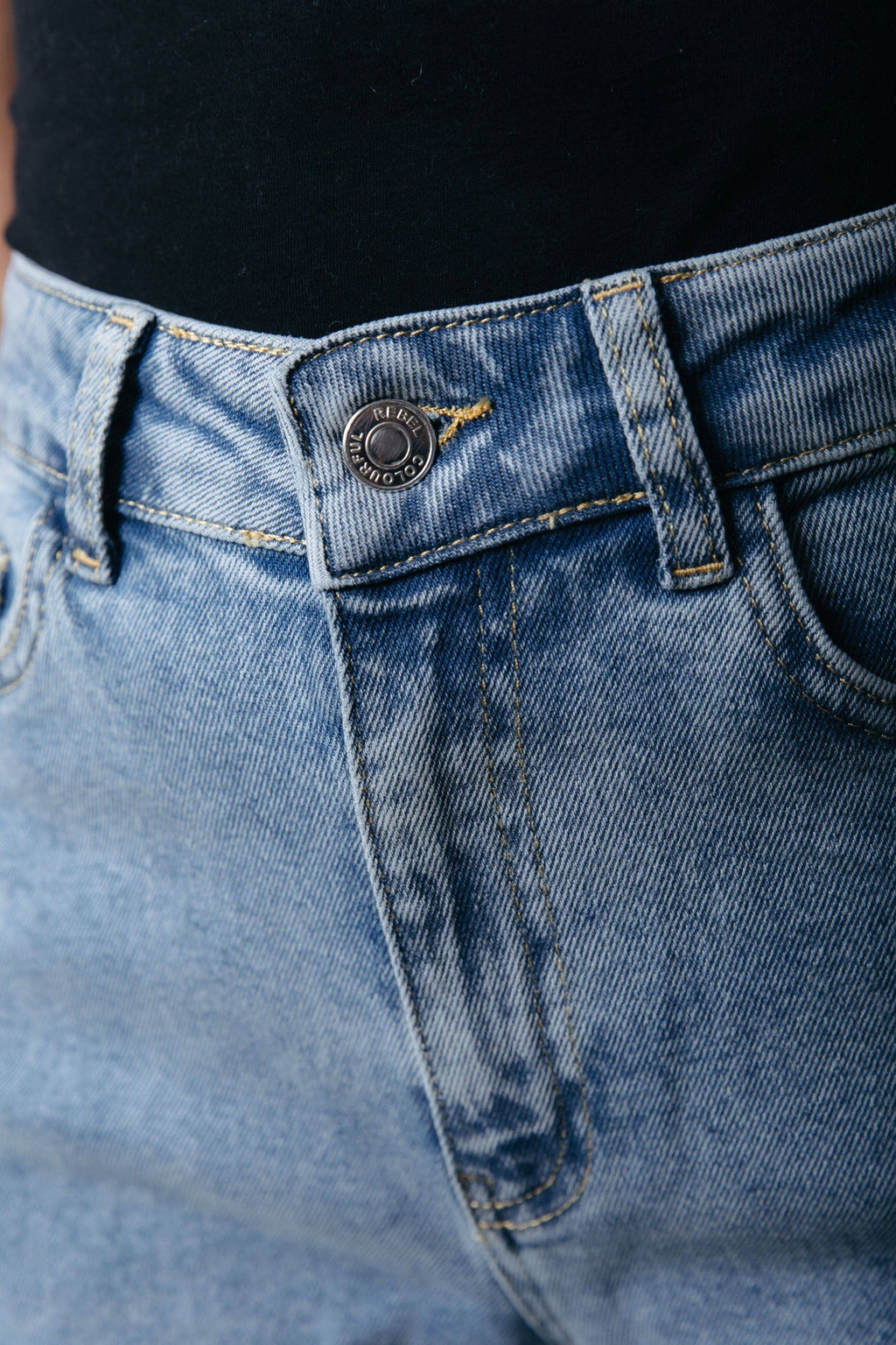 Gaias High Rise Denim