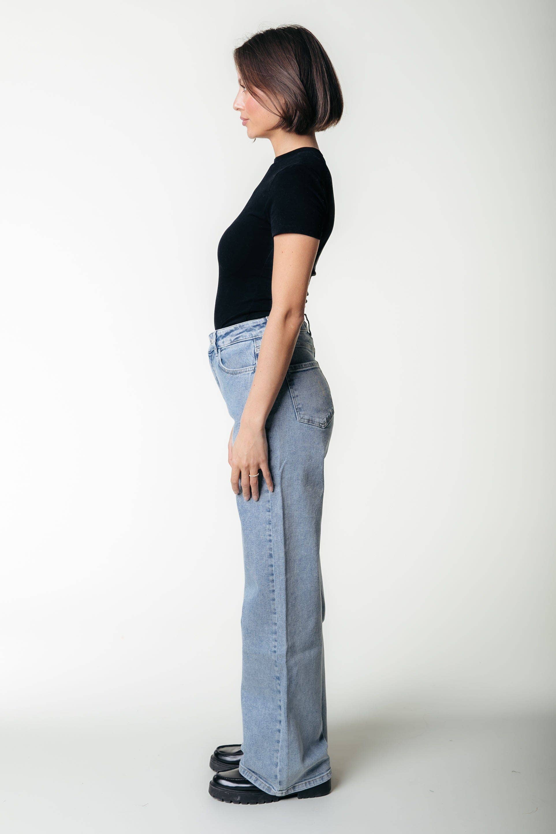 Gaias High Rise Denim