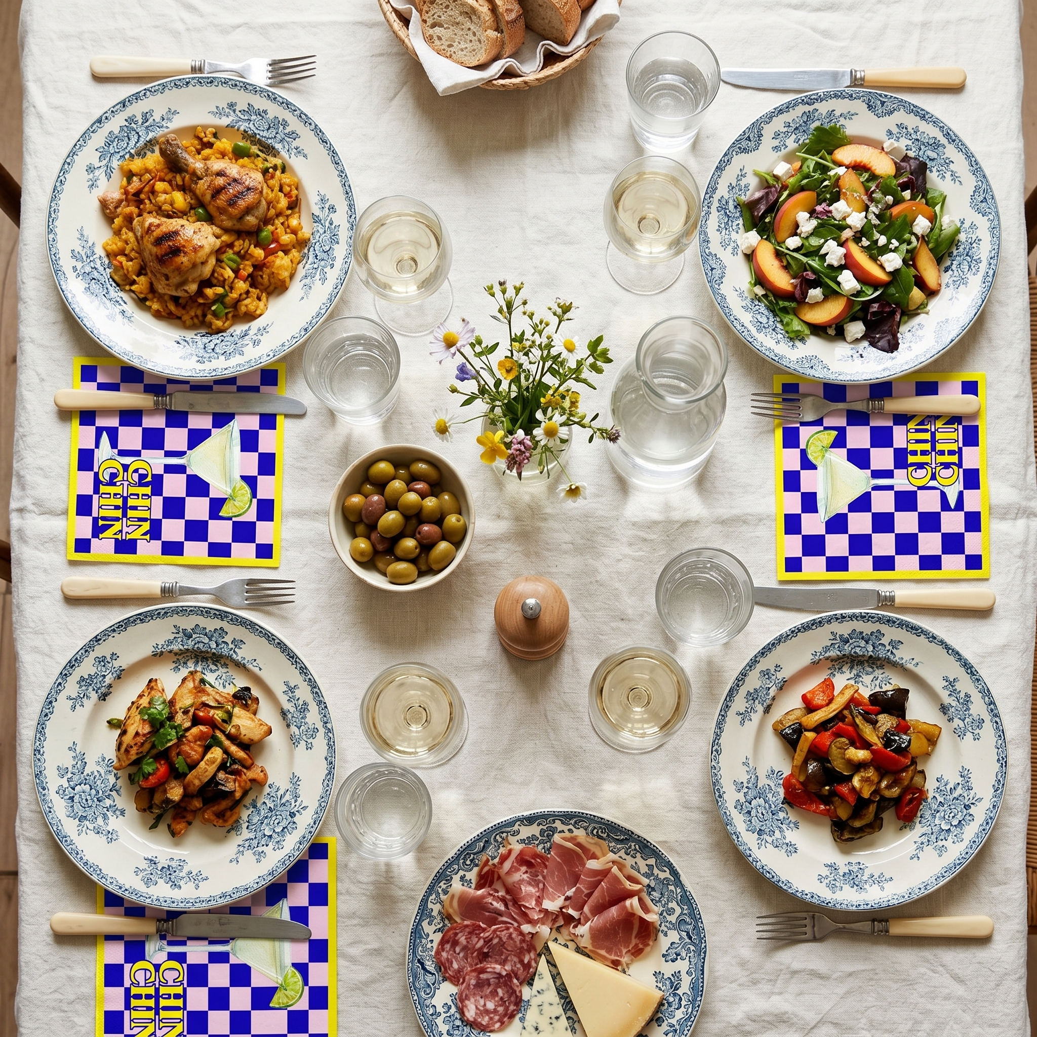 Papieren Servetten - Chin Chin
