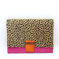 Reisdocumenten Portemonnee Met Cheetahprint