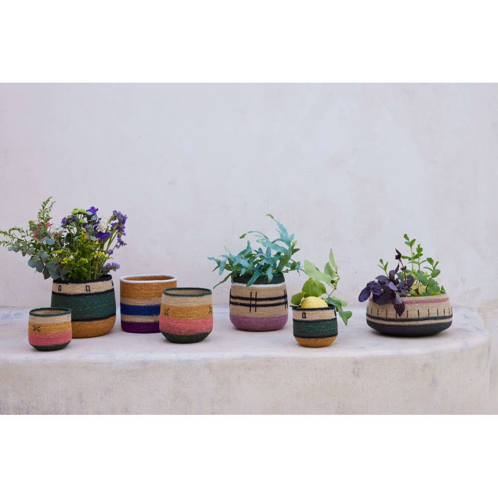Mand - Natuurlijk Violet (18 cm)