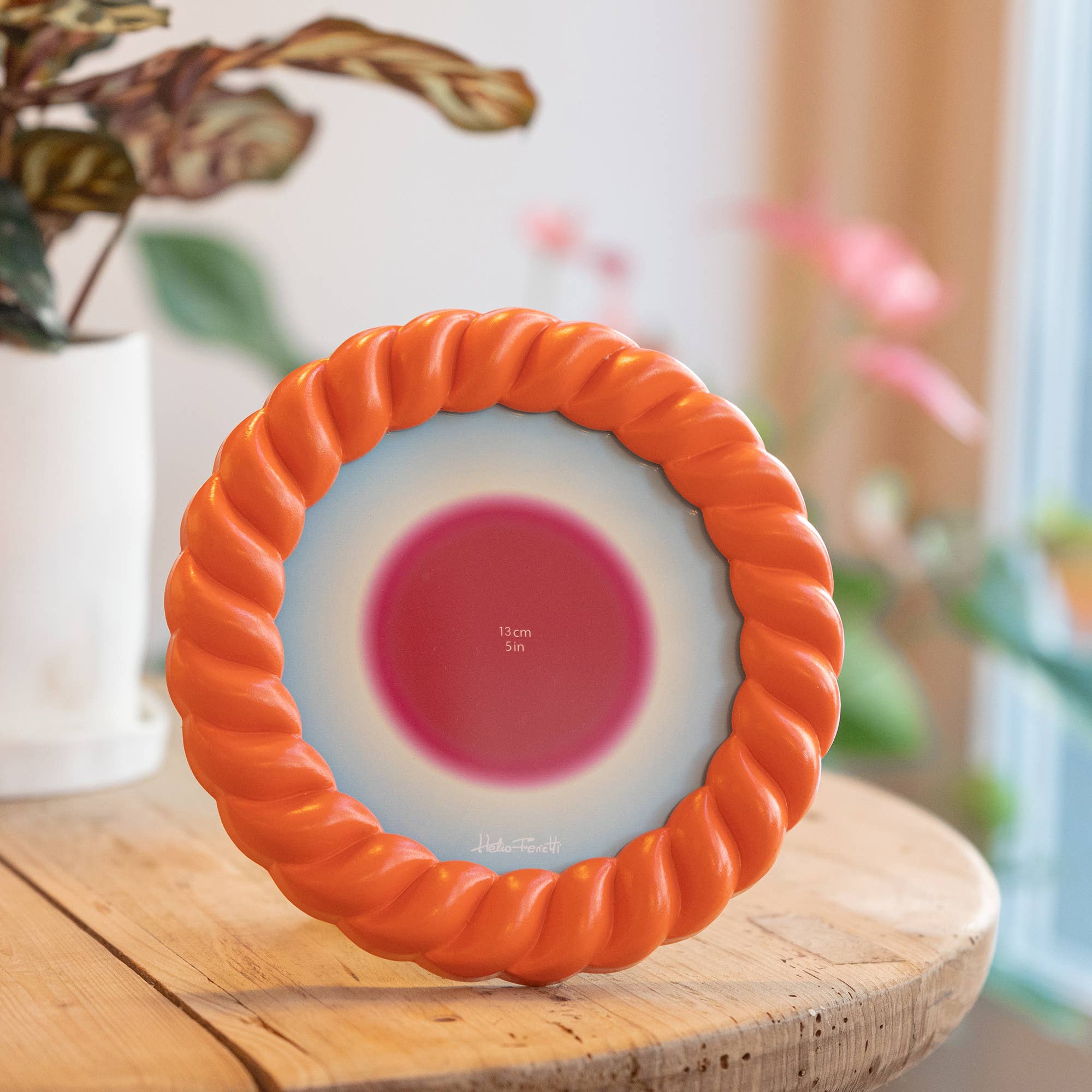 Fotolijst Rond Oranje