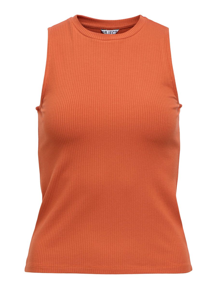 Object Tank Top - Burnt Brick