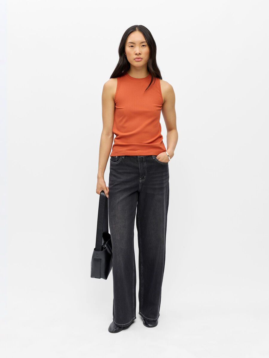 Object Tank Top - Burnt Brick
