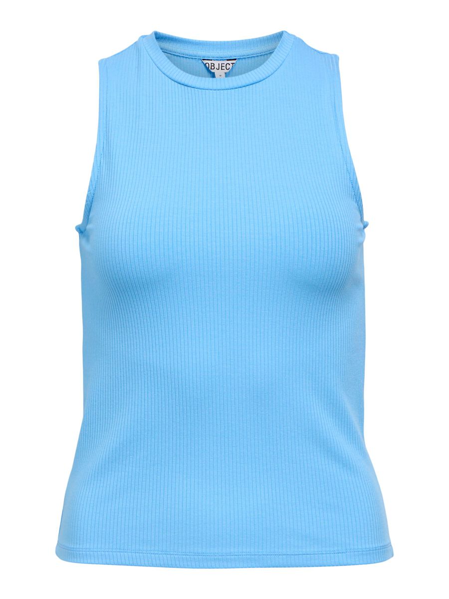 Object Tank Top - Little Boy Blue