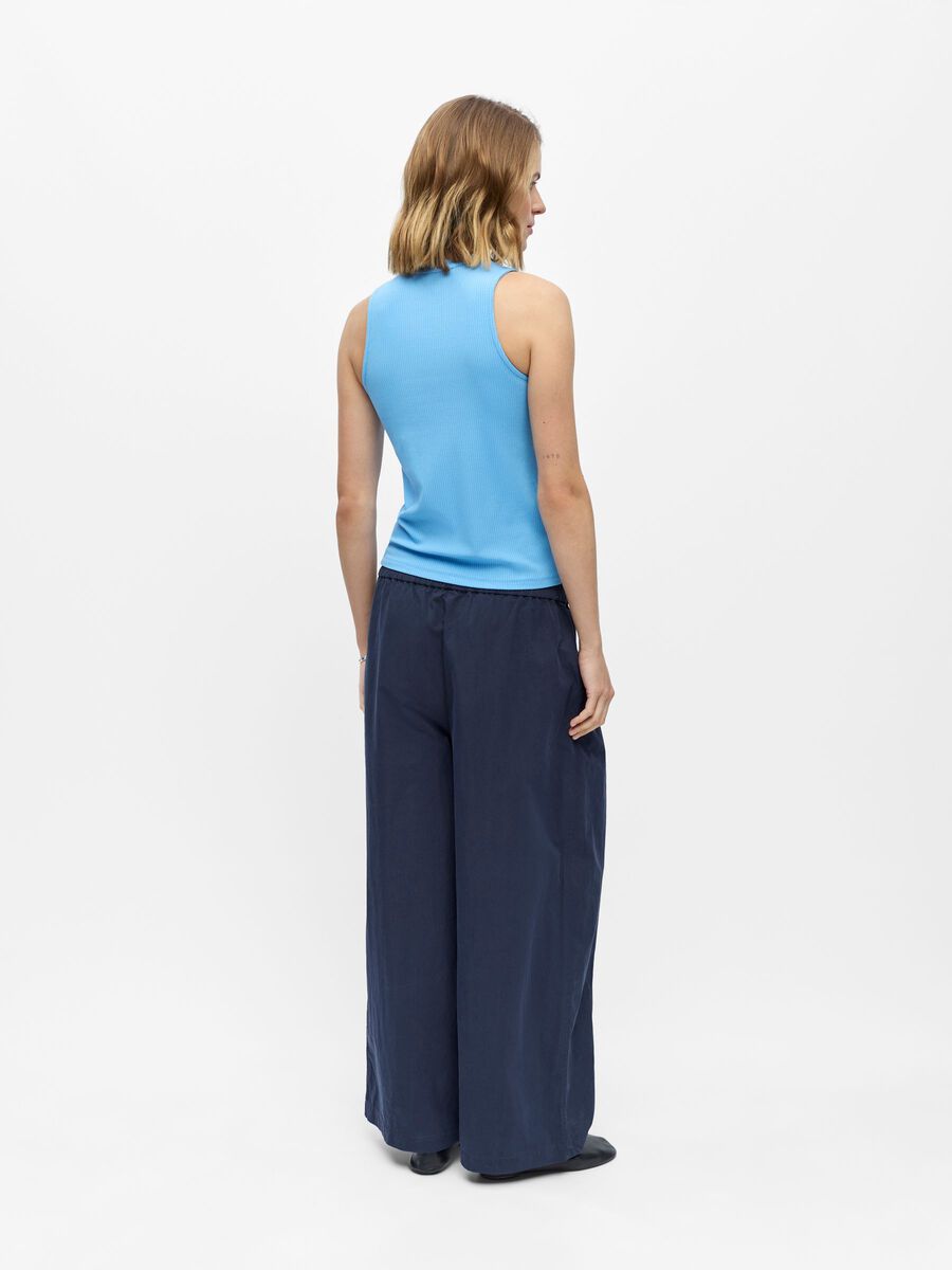 Object Tank Top - Little Boy Blue