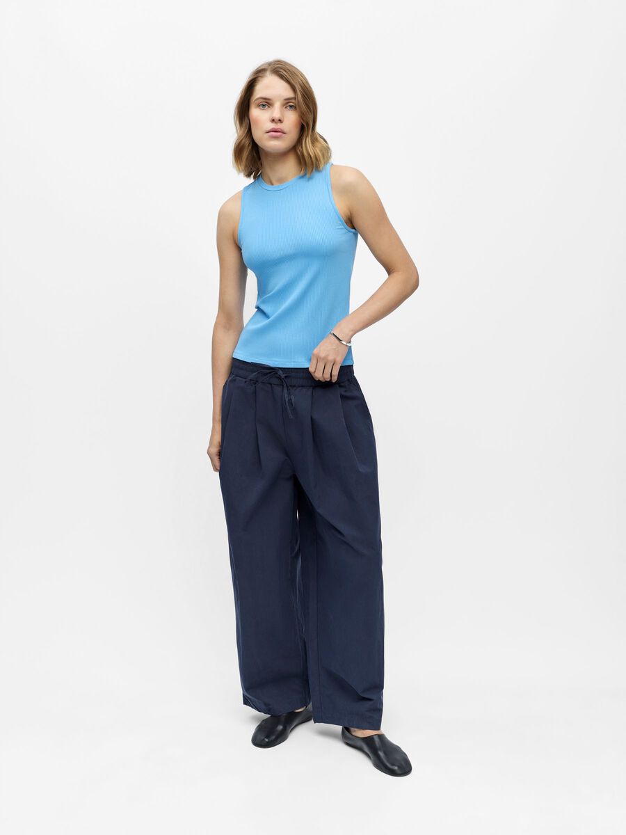 Object Tank Top - Little Boy Blue