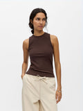 Object Tank Top - Seal Brown
