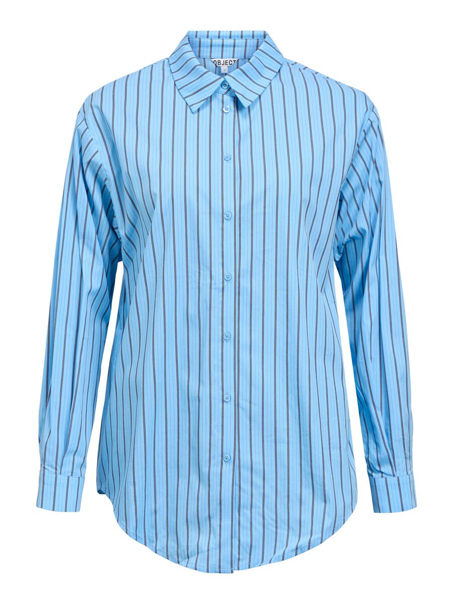 Object Loose Fit Overhemd - Little Boy Blue