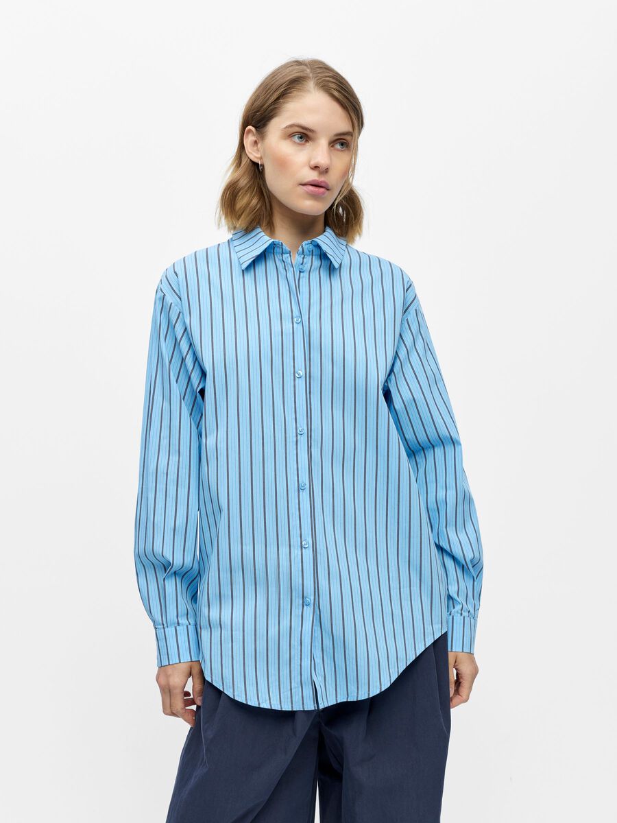 Object Loose Fit Overhemd - Little Boy Blue