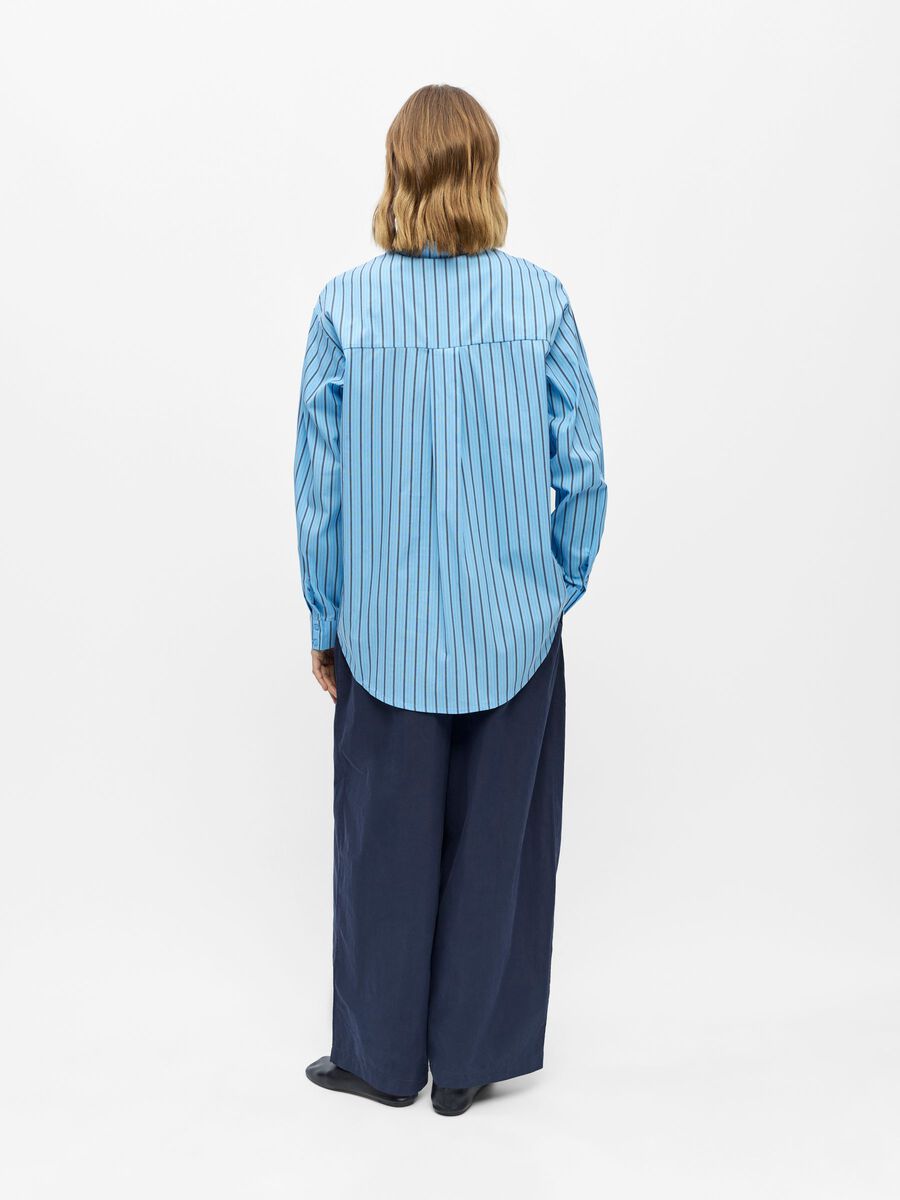 Object Loose Fit Overhemd - Little Boy Blue