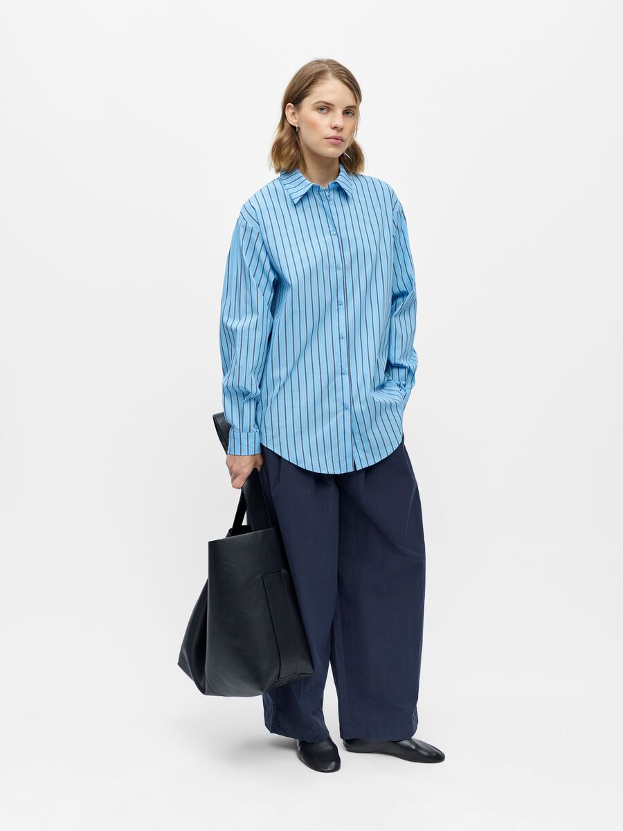 Object Loose Fit Overhemd - Little Boy Blue