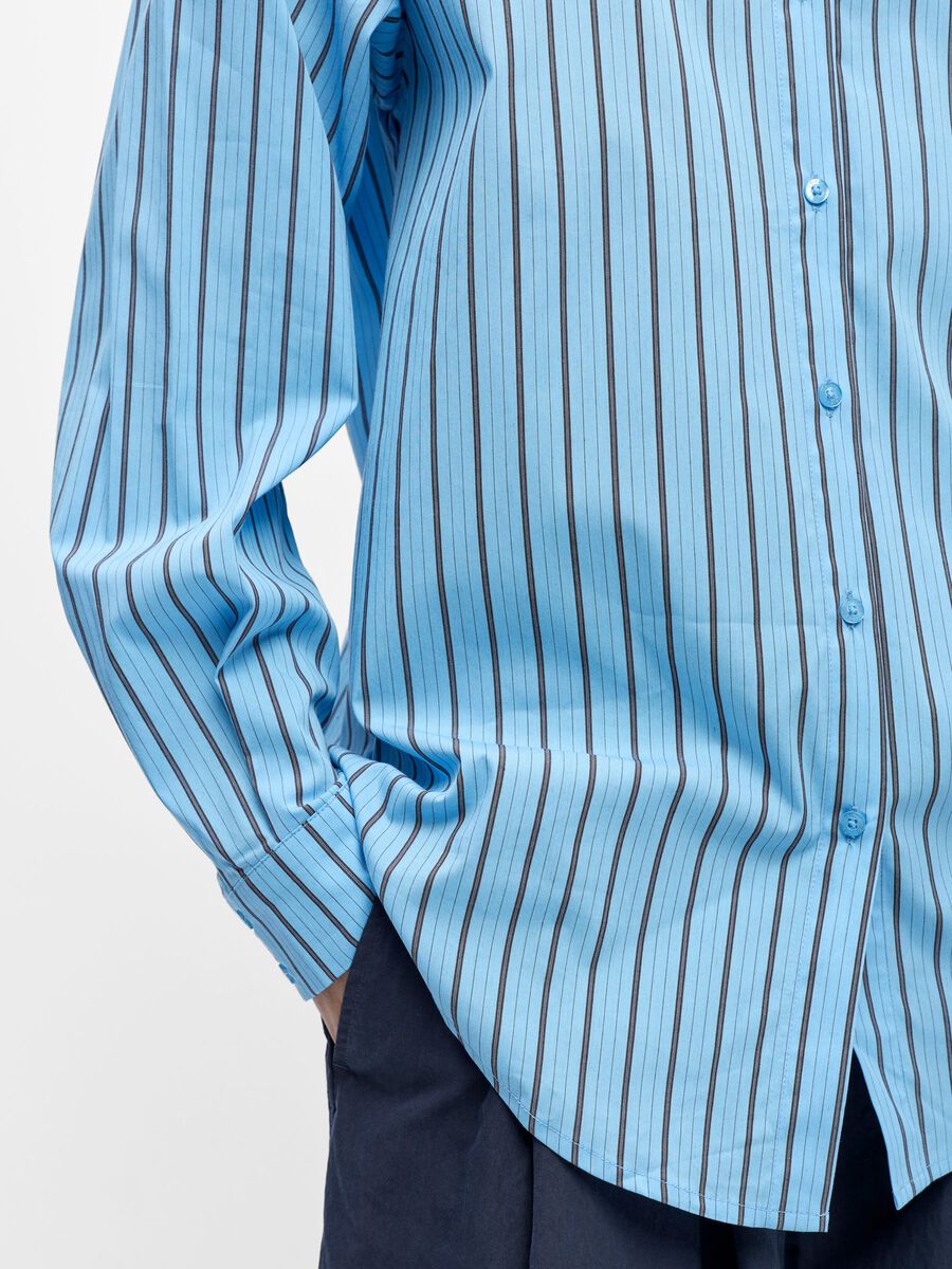 Object Loose Fit Overhemd - Little Boy Blue