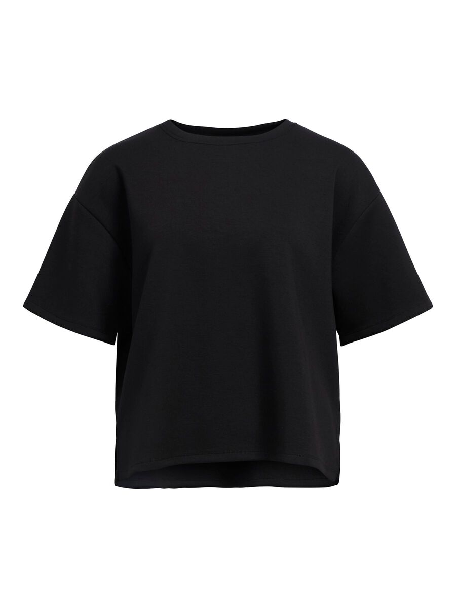 Object Boxy T-Shirt - Zwart