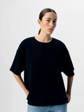 Object Boxy T-Shirt - Zwart