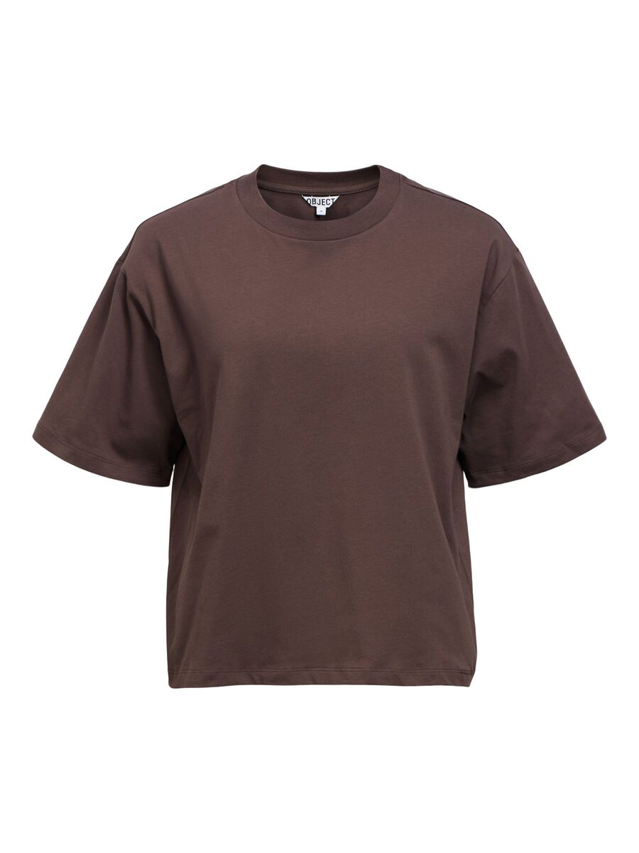 Object Loose Fit T-Shirt - Seal Brown