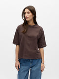 Object Loose Fit T-Shirt - Seal Brown