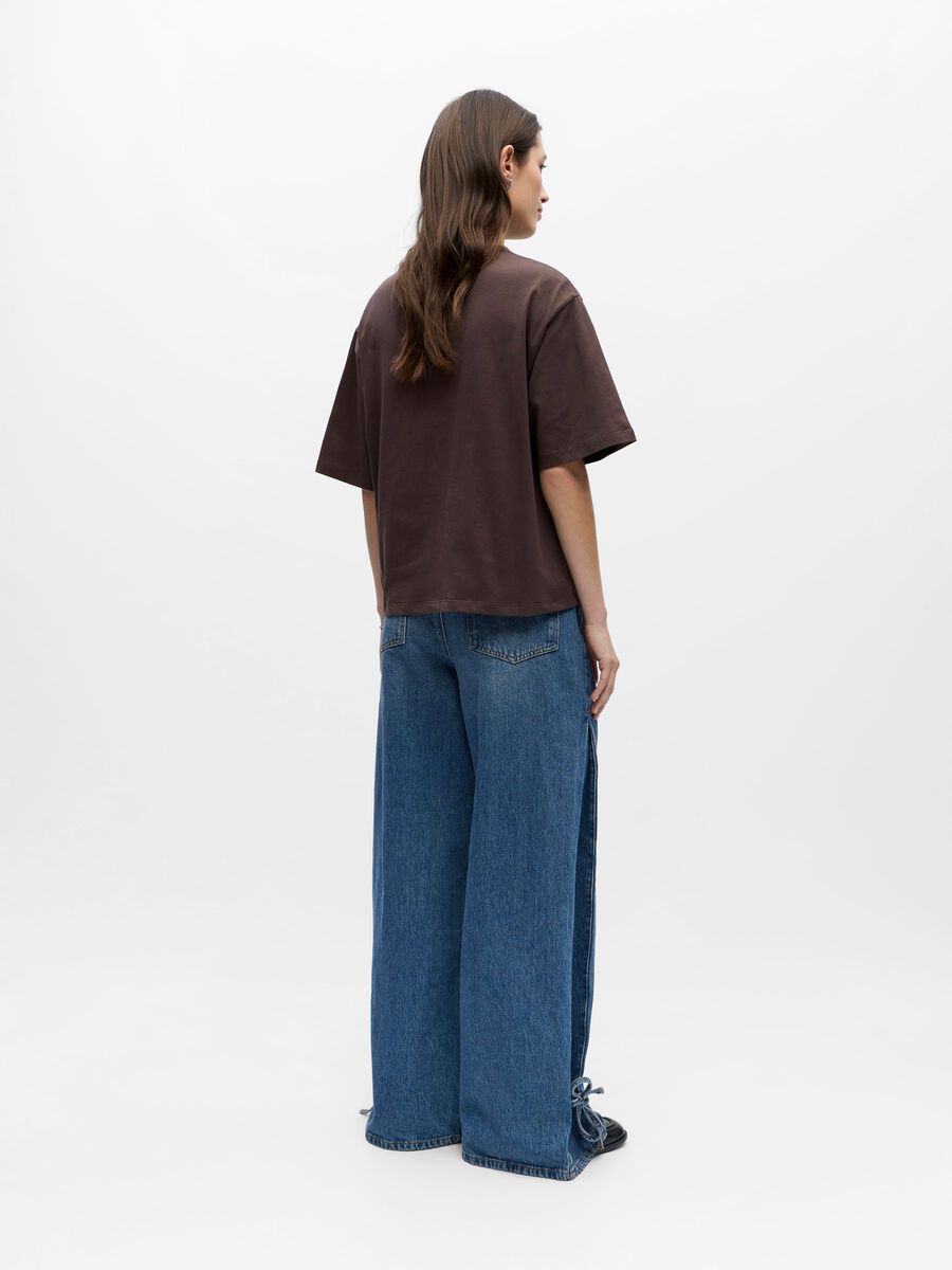 Object Loose Fit T-Shirt - Seal Brown