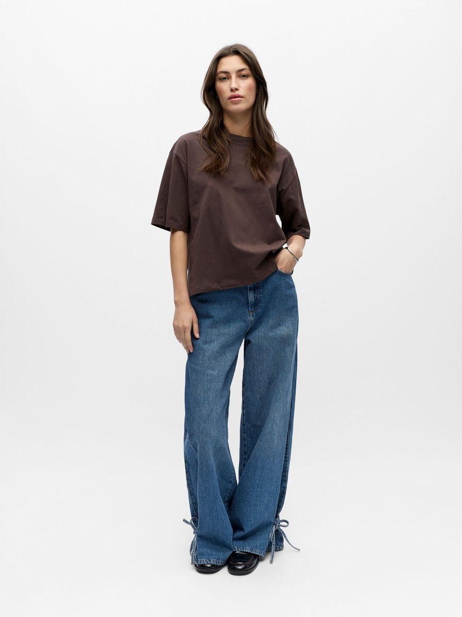 Object Loose Fit T-Shirt - Seal Brown