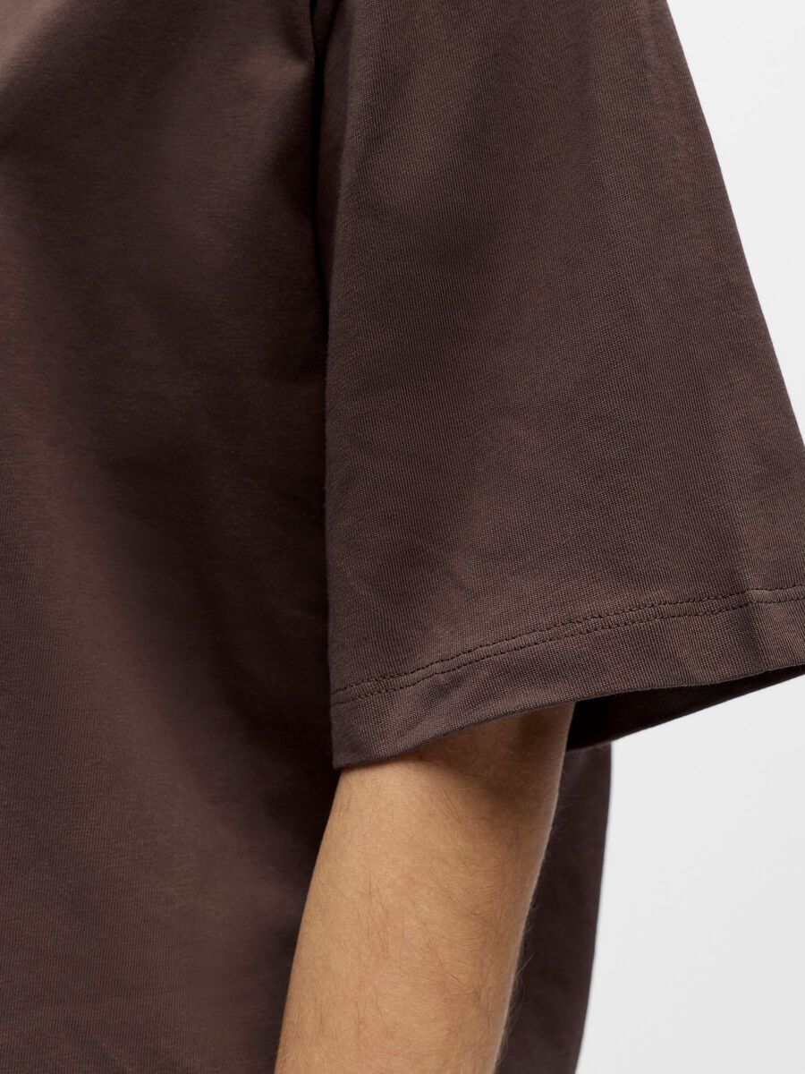 Object Loose Fit T-Shirt - Seal Brown