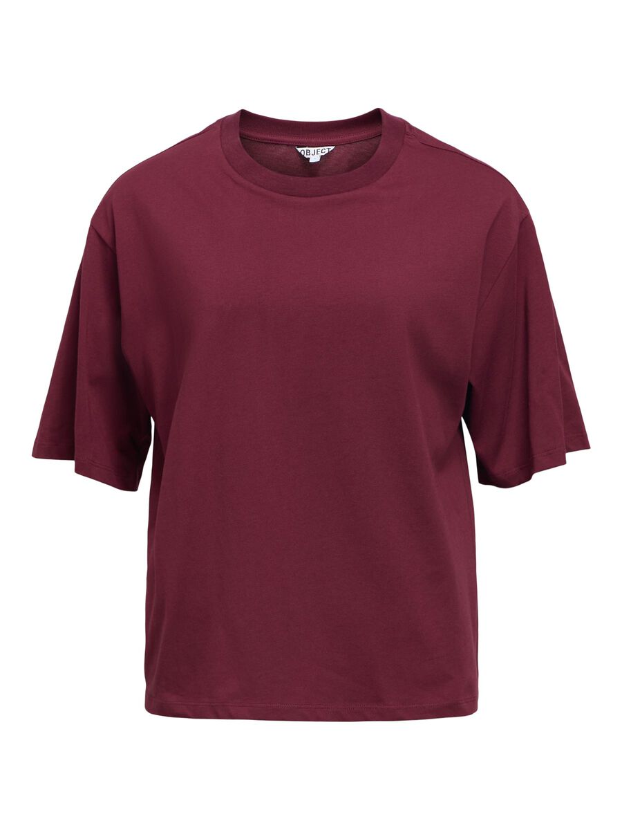 Object Loose Fit T-Shirt - Windsor Wine