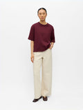 Object Loose Fit T-Shirt - Windsor Wine