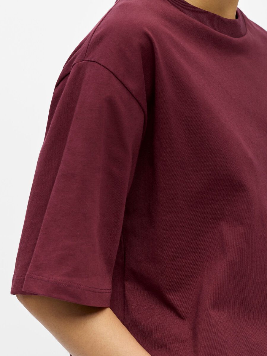 Object Loose Fit T-Shirt - Windsor Wine