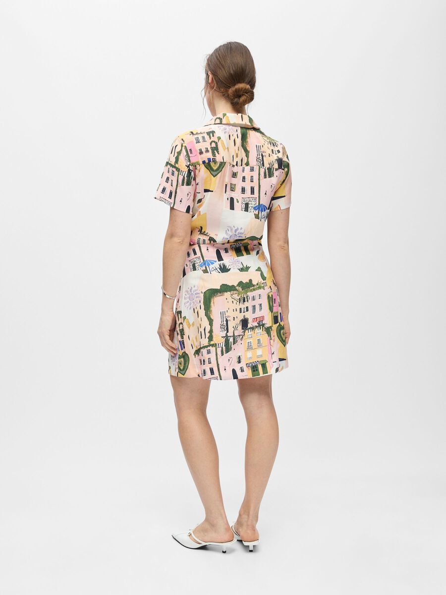 Object Skirt - Begonia Pink