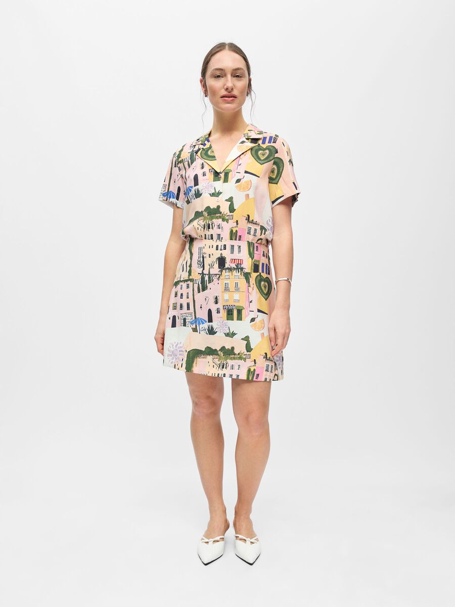Object Skirt - Begonia Pink