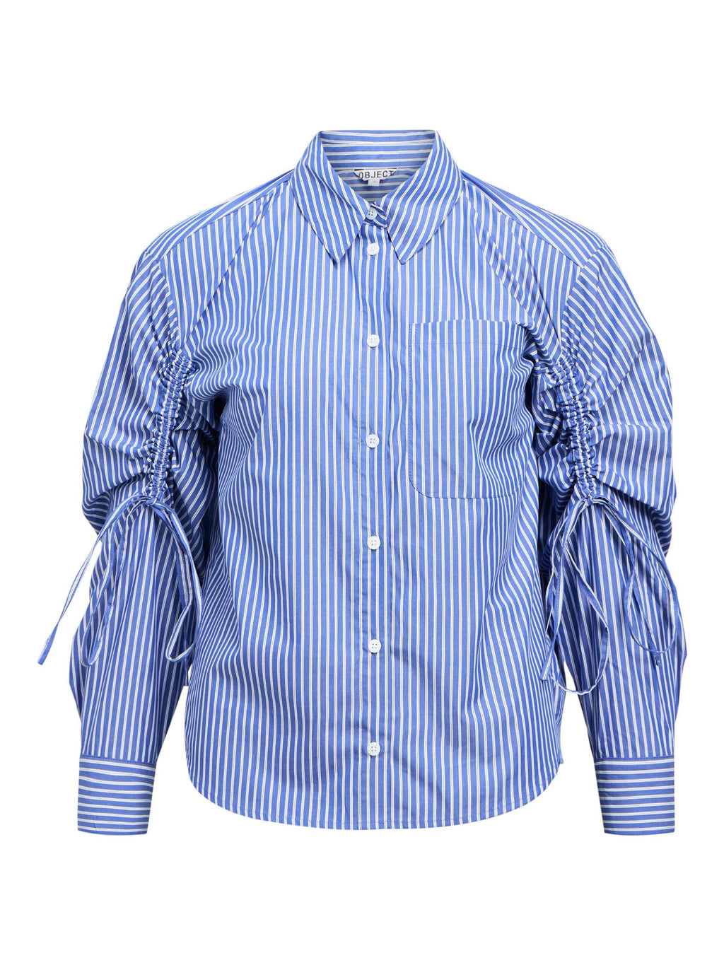 Object Blouse - Plooimouwen