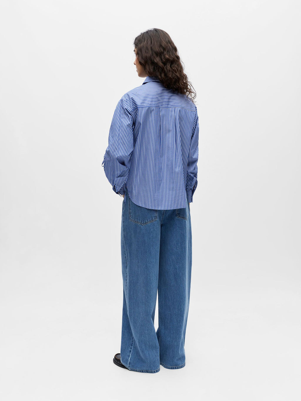 Object Blouse - Plooimouwen