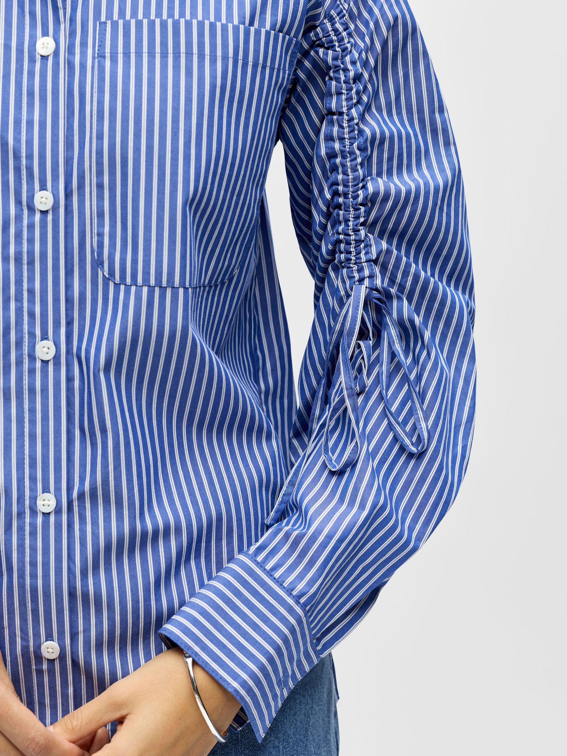 Object Blouse - Plooimouwen